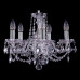 Подвесная люстра Bohemia Ivele Crystal 1402 1402/5/141/Ni Подвесная люстра Bohemia Ivele Crystal 1402 1402/5/141/Ni