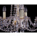 Подвесная люстра Bohemia Ivele Crystal 1402 1402/5/160/G Подвесная люстра Bohemia Ivele Crystal 1402 1402/5/160/G
