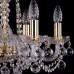 Подвесная люстра Bohemia Ivele Crystal 1402 1402/6/160/G/Balls Подвесная люстра Bohemia Ivele Crystal 1402 1402/6/160/G/Balls
