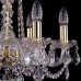 Подвесная люстра Bohemia Ivele Crystal 1402 1402/6/160/G/Leafs Подвесная люстра Bohemia Ivele Crystal 1402 1402/6/160/G/Leafs