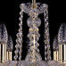 Подвесная люстра Bohemia Ivele Crystal 1402 1402/6/160/G/Leafs Подвесная люстра Bohemia Ivele Crystal 1402 1402/6/160/G/Leafs