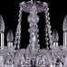 Подвесная люстра Bohemia Ivele Crystal 1402 1402/6/195/Ni Подвесная люстра Bohemia Ivele Crystal 1402 1402/6/195/Ni