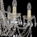 Подвесная люстра Bohemia Ivele Crystal 1402 1402/6/240/G Подвесная люстра Bohemia Ivele Crystal 1402 1402/6/240/G