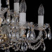 Подвесная люстра Bohemia Ivele Crystal 1402 1402/6_3/195/G Подвесная люстра Bohemia Ivele Crystal 1402 1402/6_3/195/G