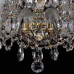 Подвесная люстра Bohemia Ivele Crystal 1402 1402/6_3/195/G Подвесная люстра Bohemia Ivele Crystal 1402 1402/6_3/195/G