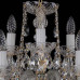 Подвесная люстра Bohemia Ivele Crystal 1402 1402/6_3/195/G Подвесная люстра Bohemia Ivele Crystal 1402 1402/6_3/195/G