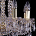 Подвесная люстра Bohemia Ivele Crystal 1402 1402/8/141/G Подвесная люстра Bohemia Ivele Crystal 1402 1402/8/141/G