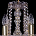Подвесная люстра Bohemia Ivele Crystal 1402 1402/8/141/G Подвесная люстра Bohemia Ivele Crystal 1402 1402/8/141/G