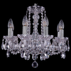 Подвесная люстра Bohemia Ivele Crystal 1402 1402/8/141/Ni