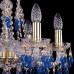 Подвесная люстра Bohemia Ivele Crystal 1410 1410/6/160/G/V3001 Подвесная люстра Bohemia Ivele Crystal 1410 1410/6/160/G/V3001