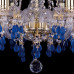 Подвесная люстра Bohemia Ivele Crystal 1410 1410/6/160/G/V3001 Подвесная люстра Bohemia Ivele Crystal 1410 1410/6/160/G/V3001
