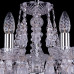 Подвесная люстра Bohemia Ivele Crystal 1410 1410/8/195/Ni/V0300