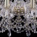 Подвесная люстра Bohemia Ivele Crystal 1411 1411/10/240/G Подвесная люстра Bohemia Ivele Crystal 1411 1411/10/240/G