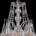 Подвесная люстра Bohemia Ivele Crystal 1411 1411/10/240/G Подвесная люстра Bohemia Ivele Crystal 1411 1411/10/240/G