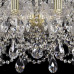 Подвесная люстра Bohemia Ivele Crystal 1411 1411/12+6/240/G Подвесная люстра Bohemia Ivele Crystal 1411 1411/12+6/240/G