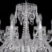Подвесная люстра Bohemia Ivele Crystal 1411 1411/12+6/300/Ni Подвесная люстра Bohemia Ivele Crystal 1411 1411/12+6/300/Ni