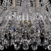 Подвесная люстра Bohemia Ivele Crystal 1411 1411/16/300/h-90/Pa