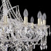 Подвесная люстра Bohemia Ivele Crystal 1411 1411/16/360/G Подвесная люстра Bohemia Ivele Crystal 1411 1411/16/360/G