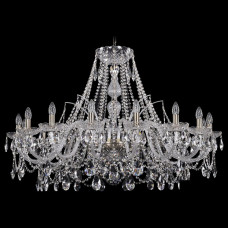 Подвесная люстра Bohemia Ivele Crystal 1411 1411/16/400/Pa Подвесная люстра Bohemia Ivele Crystal 1411 1411/16/400/Pa
