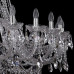 Подвесная люстра Bohemia Ivele Crystal 1411 1411/24/530/XL-163/Ni Подвесная люстра Bohemia Ivele Crystal 1411 1411/24/530/XL-163/Ni