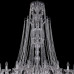 Подвесная люстра Bohemia Ivele Crystal 1411 1411/24/530/XL-163/Ni Подвесная люстра Bohemia Ivele Crystal 1411 1411/24/530/XL-163/Ni