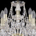 Подвесная люстра Bohemia Ivele Crystal 1411 1411/6+3/195/G Подвесная люстра Bohemia Ivele Crystal 1411 1411/6+3/195/G