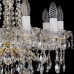 Подвесная люстра Bohemia Ivele Crystal 1413 1413/10/165/G Подвесная люстра Bohemia Ivele Crystal 1413 1413/10/165/G