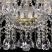 Подвесная люстра Bohemia Ivele Crystal 1413 1413/12+6/300/G Подвесная люстра Bohemia Ivele Crystal 1413 1413/12+6/300/G