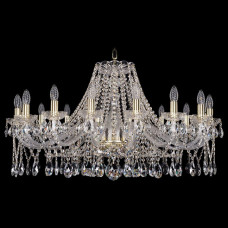 Подвесная люстра Bohemia Ivele Crystal 1413 1413/16/360/G Подвесная люстра Bohemia Ivele Crystal 1413 1413/16/360/G