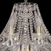 Подвесная люстра Bohemia Ivele Crystal 1413 1413/16/360/G