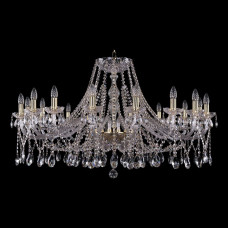 Подвесная люстра Bohemia Ivele Crystal 1413 1413/16/400/G Подвесная люстра Bohemia Ivele Crystal 1413 1413/16/400/G