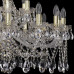 Подвесная люстра Bohemia Ivele Crystal 1413 1413/16+8/360/G Подвесная люстра Bohemia Ivele Crystal 1413 1413/16+8/360/G