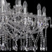 Подвесная люстра Bohemia Ivele Crystal 1413 1413/16+8/400/Ni Подвесная люстра Bohemia Ivele Crystal 1413 1413/16+8/400/Ni
