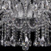 Подвесная люстра Bohemia Ivele Crystal 1413 1413/16+8/400/Ni Подвесная люстра Bohemia Ivele Crystal 1413 1413/16+8/400/Ni
