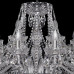 Подвесная люстра Bohemia Ivele Crystal 1413 1413/16+8/400/Ni Подвесная люстра Bohemia Ivele Crystal 1413 1413/16+8/400/Ni