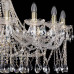 Подвесная люстра Bohemia Ivele Crystal 1413 1413/18/400/G Подвесная люстра Bohemia Ivele Crystal 1413 1413/18/400/G