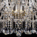 Подвесная люстра Bohemia Ivele Crystal 1413 1413/18/400/G Подвесная люстра Bohemia Ivele Crystal 1413 1413/18/400/G