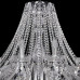 Подвесная люстра Bohemia Ivele Crystal 1413 1413/20/460/Ni Подвесная люстра Bohemia Ivele Crystal 1413 1413/20/460/Ni
