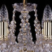 Подвесная люстра Bohemia Ivele Crystal 1413 1413/6/141/G/Leafs Подвесная люстра Bohemia Ivele Crystal 1413 1413/6/141/G/Leafs