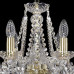 Подвесная люстра Bohemia Ivele Crystal 1413 1413/6/165/G Подвесная люстра Bohemia Ivele Crystal 1413 1413/6/165/G