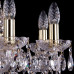 Подвесная люстра Bohemia Ivele Crystal 1413 1413/8/200/G Подвесная люстра Bohemia Ivele Crystal 1413 1413/8/200/G