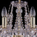 Подвесная люстра Bohemia Ivele Crystal 1413 1413/8/200/G Подвесная люстра Bohemia Ivele Crystal 1413 1413/8/200/G