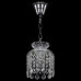 Подвесной светильник Bohemia Ivele Crystal 1478 14781/15 Ni Leafs Подвесной светильник Bohemia Ivele Crystal 1478 14781/15 Ni Leafs