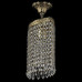 Светильник на штанге Bohemia Ivele Crystal 1920 19203/25IV G Drops Светильник на штанге Bohemia Ivele Crystal 1920 19203/25IV G Drops