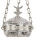 Подвесной светильник Bohemia Ivele Crystal 7100 71000P/25 NW PAL FE1S Подвесной светильник Bohemia Ivele Crystal 7100 71000P/25 NW PAL FE1S