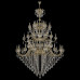 Подвесная люстра Bohemia Ivele Crystal 7218 72118/32+16+16/755/3d B G Y3