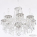 Подвесная люстра Bohemia Ivele Crystal AL1603 AL16303/8/160 WMN Подвесная люстра Bohemia Ivele Crystal AL1603 AL16303/8/160 WMN