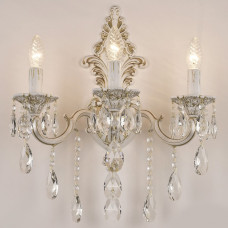 Бра Bohemia Ivele Crystal AL7801 AL7801B15/3/175 B WMG Бра Bohemia Ivele Crystal AL7801 AL7801B15/3/175 B WMG