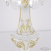 Настольная лампа декоративная Bohemia Ivele Crystal AL7801 AL78100L/1-32 WMG Настольная лампа декоративная Bohemia Ivele Crystal AL7801 AL78100L/1-32 WMG