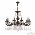 Подвесная люстра Bohemia Ivele Crystal AL7801 AL78101/10/250 A PD Подвесная люстра Bohemia Ivele Crystal AL7801 AL78101/10/250 A PD